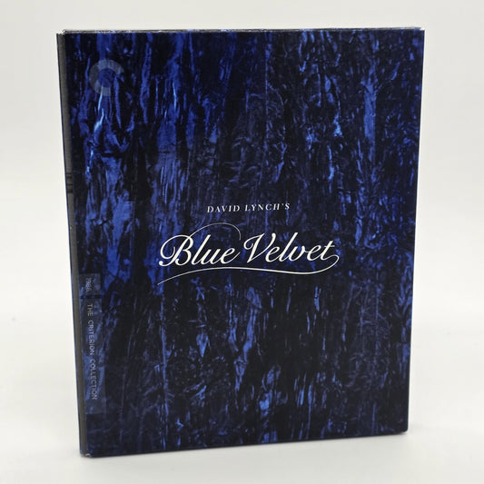Criterion Collection - Blue Velvet - The Criterion Collection | 4K | 2 Blu - ray Set - Blu - ray - Steady Bunny Shop