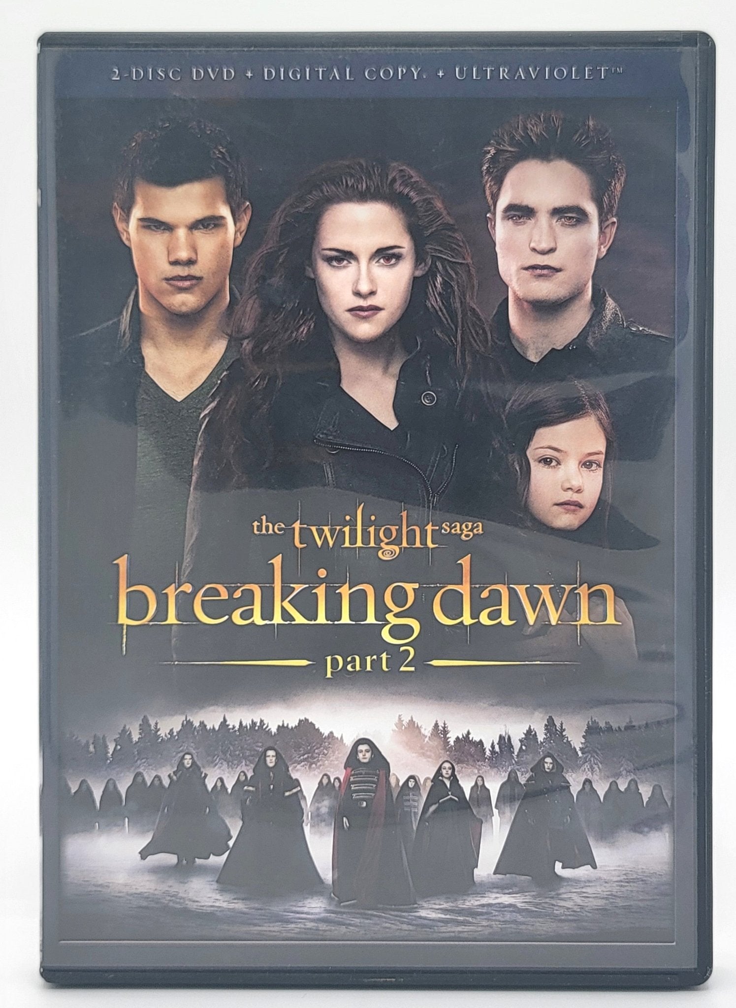 Summit Entertainment - Breaking Dawn Part 2 | DVD | 2 Disc DVD - No Digital Copy - DVD - Steady Bunny Shop