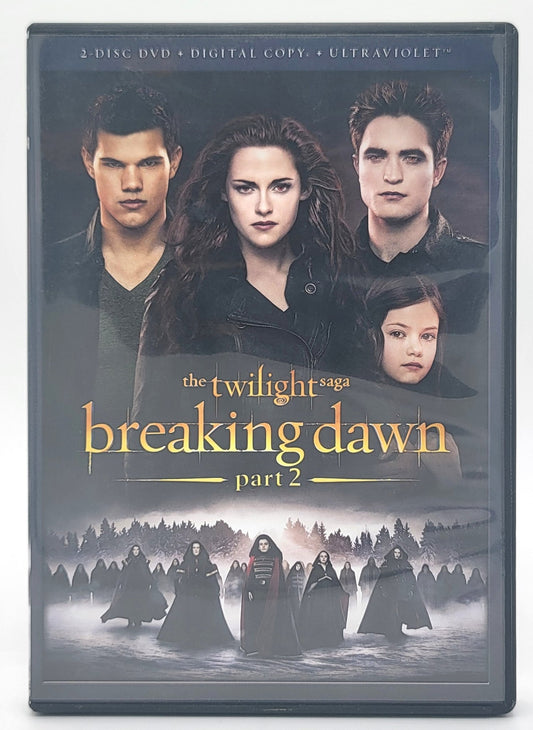 Summit Entertainment - Breaking Dawn Part 2 | DVD | 2 Disc DVD - No Digital Copy - DVD - Steady Bunny Shop