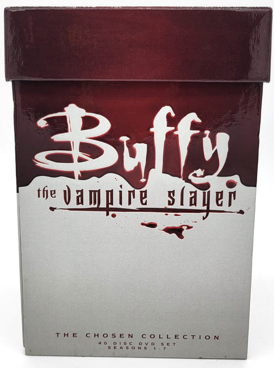 Warner Brother Family Entertainment - Buffy The Vampire Slayer - The Chosen Collection | DVD - 40 disc set - Complete set - dvd - Steady Bunny Shop