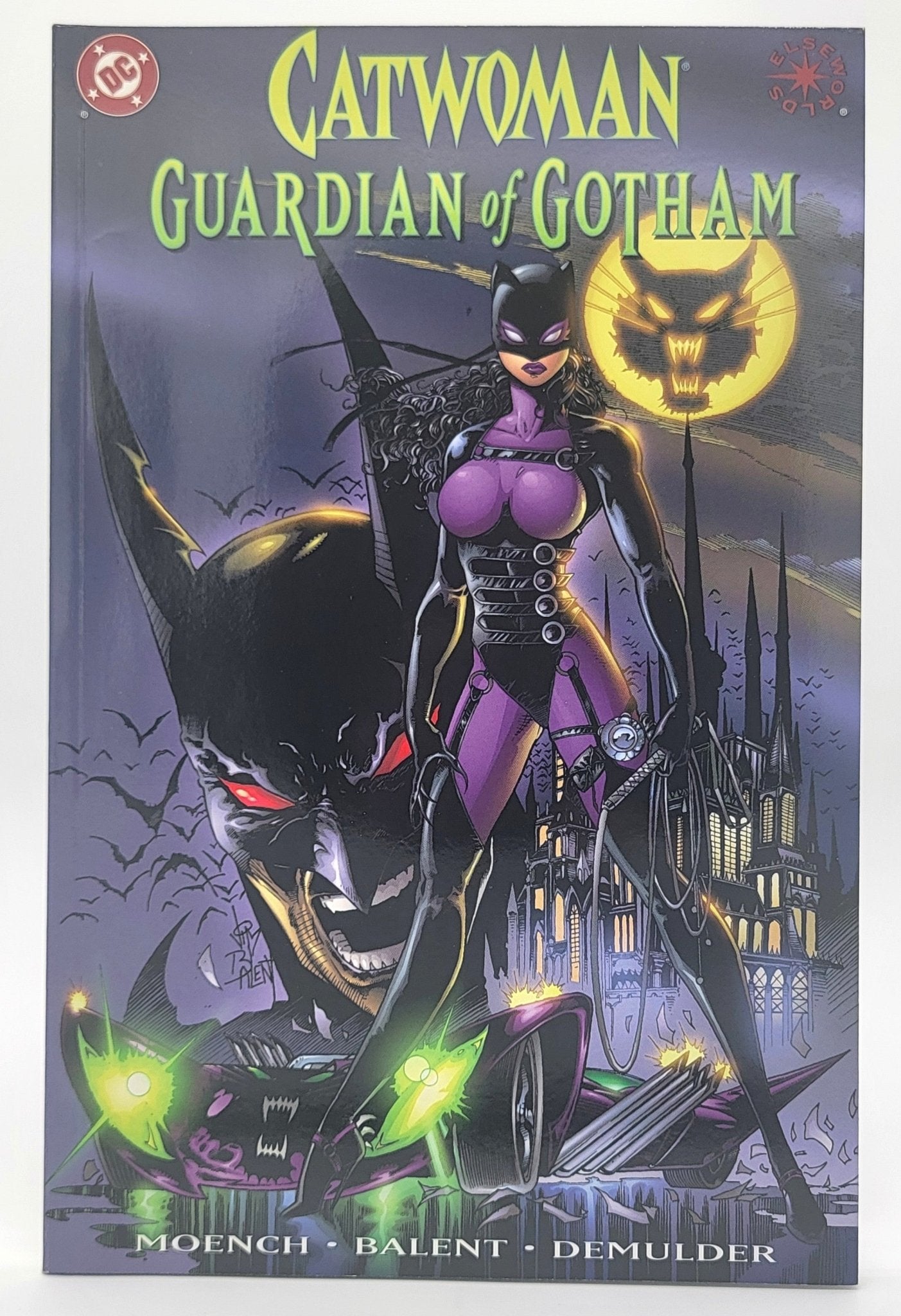 DC Comics - Catwomen Guardian of Gotham / DC Comics - 1999 Graphic Novel - ,Book 1 of 2 - Comic Books - Steady Bunny Shop