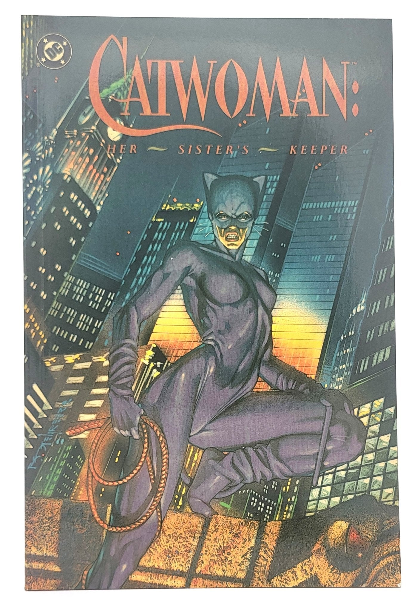 DC Comics - Catwomn - Her Sisters Keeper / DC Comics - 1991 - Graphic Novel - Comic Books - Steady Bunny Shop