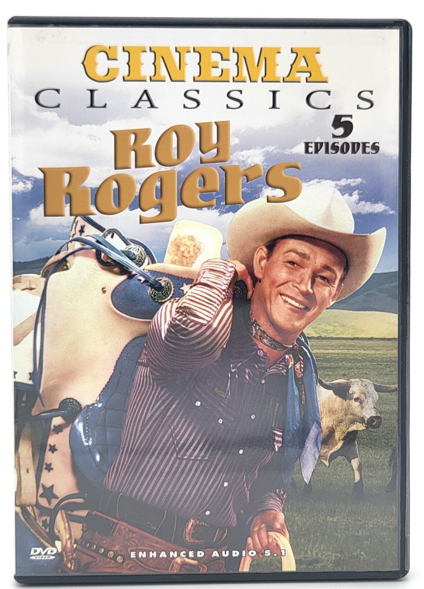 Dart Distributing - Cinema Classics Roy Rogers - 5 Episodes | DVD | Enhanced Audio 5.1 - DVD - Steady Bunny Shop