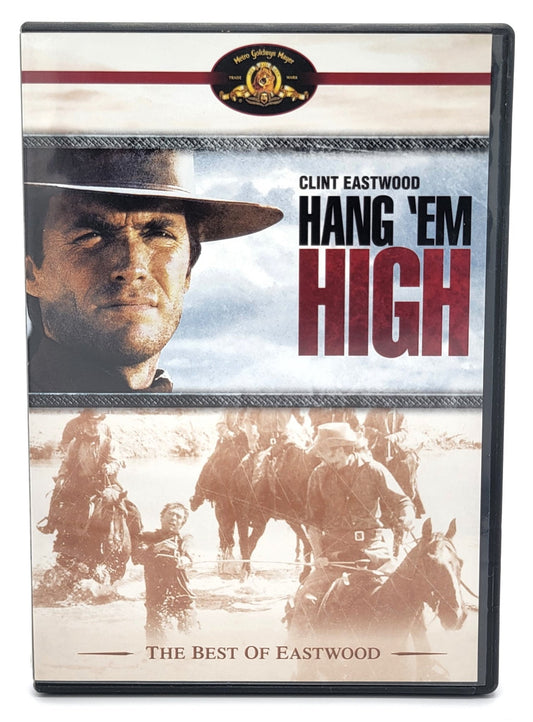 20th Century Fox Home Entertainment - Clint Eastwood Hang Em High | DVD | Widescreen & Full Screen - DVD - Steady Bunny Shop