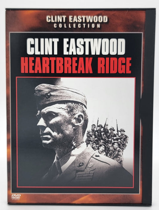 Warner Brothers - Clint Eastwood - Heartbreak Ridge | DVD | Clint Eastwood Collection - DVD - Steady Bunny Shop