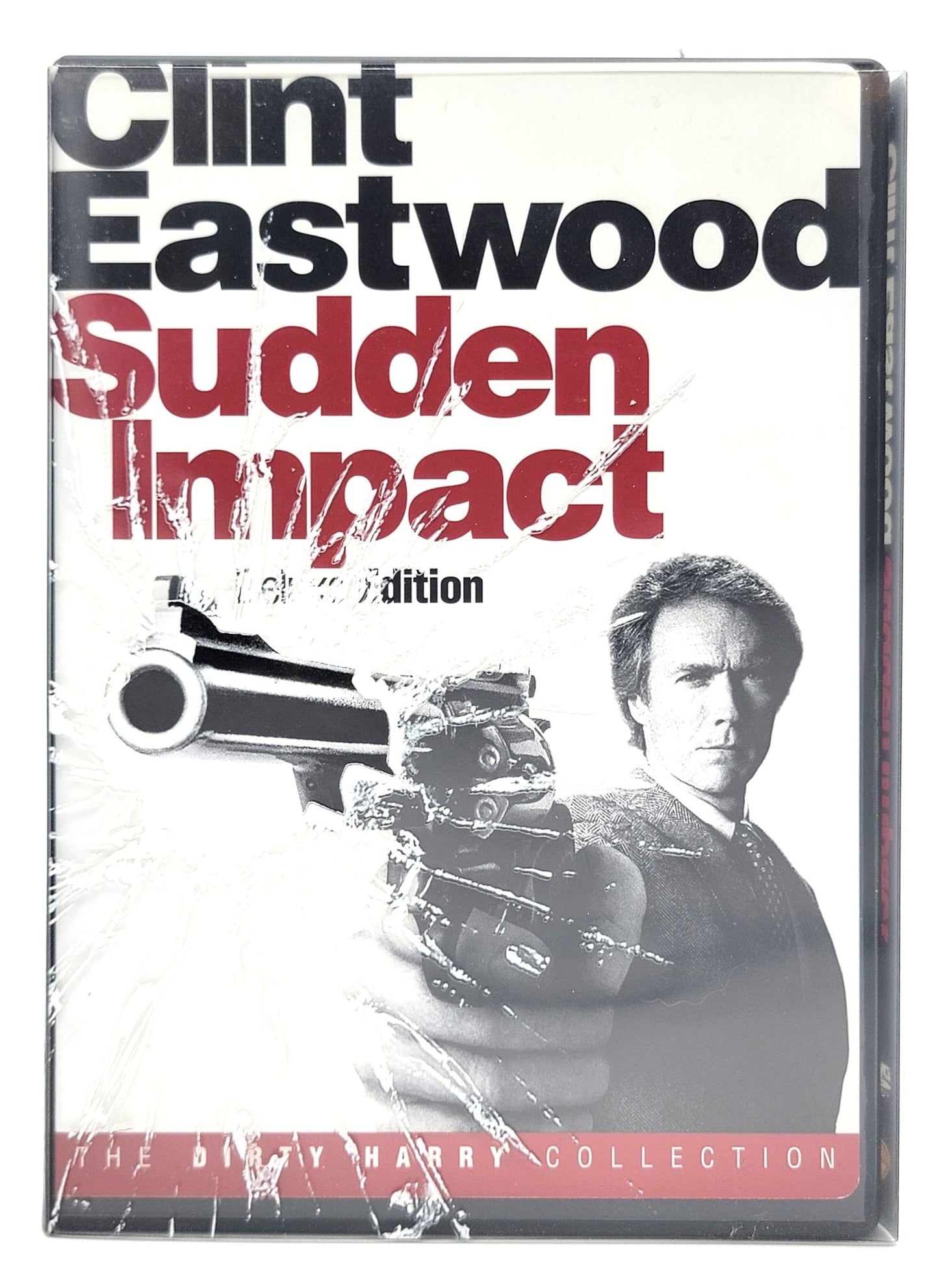 Warner Brothers - Clint Eastwood - Sudden Impact | DVD | Deluxe Edition - Dirty Harry Collection - DVD - Steady Bunny Shop