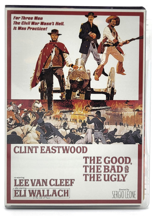  MGM Home Entertainment - Clint Eastwood - The Good The Bad & The Ugly - 50th Anniversary Special Edition| DVD | 3 Disc Set - DVD - Steady Bunny Shop
