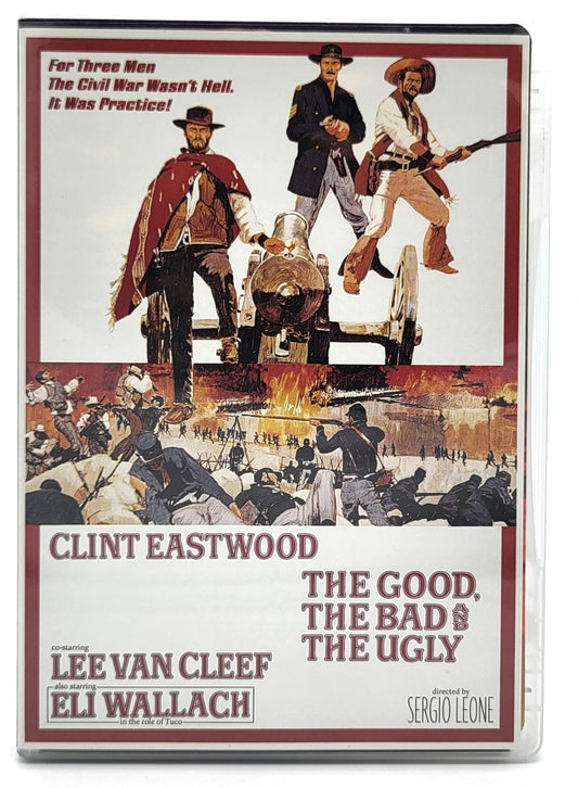 ‎ MGM Home Entertainment - Clint Eastwood - The Good The Bad & The Ugly - 50th Anniversary Special Edition| DVD | 3 Disc Set - DVD - Steady Bunny Shop