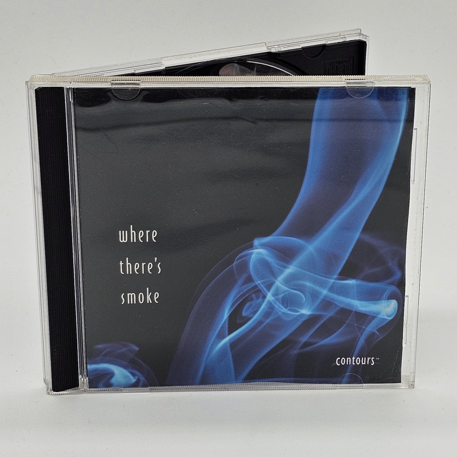 Unison Music - Contours | Where There's Smoke | CD - Compact Disc - Steady Bunny Shop