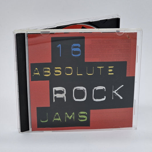 BMG Distributing - Countdown Players | 16 Absolute Rock Jams | CD - Compact Disc - Steady Bunny Shop