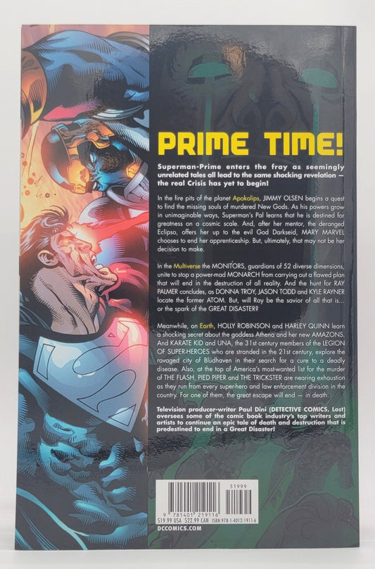 DC Comics - Countdown To Final Crisis - Volume Three | Trade Paperback 2008 - Trade Paperback - Steady Bunny Shop