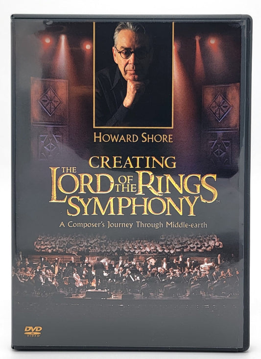 New Line Home Entertainment - Creating The Lord of the Rings Symphony - A Composer's Journey | DVD - DVD - Steady Bunny Shop
