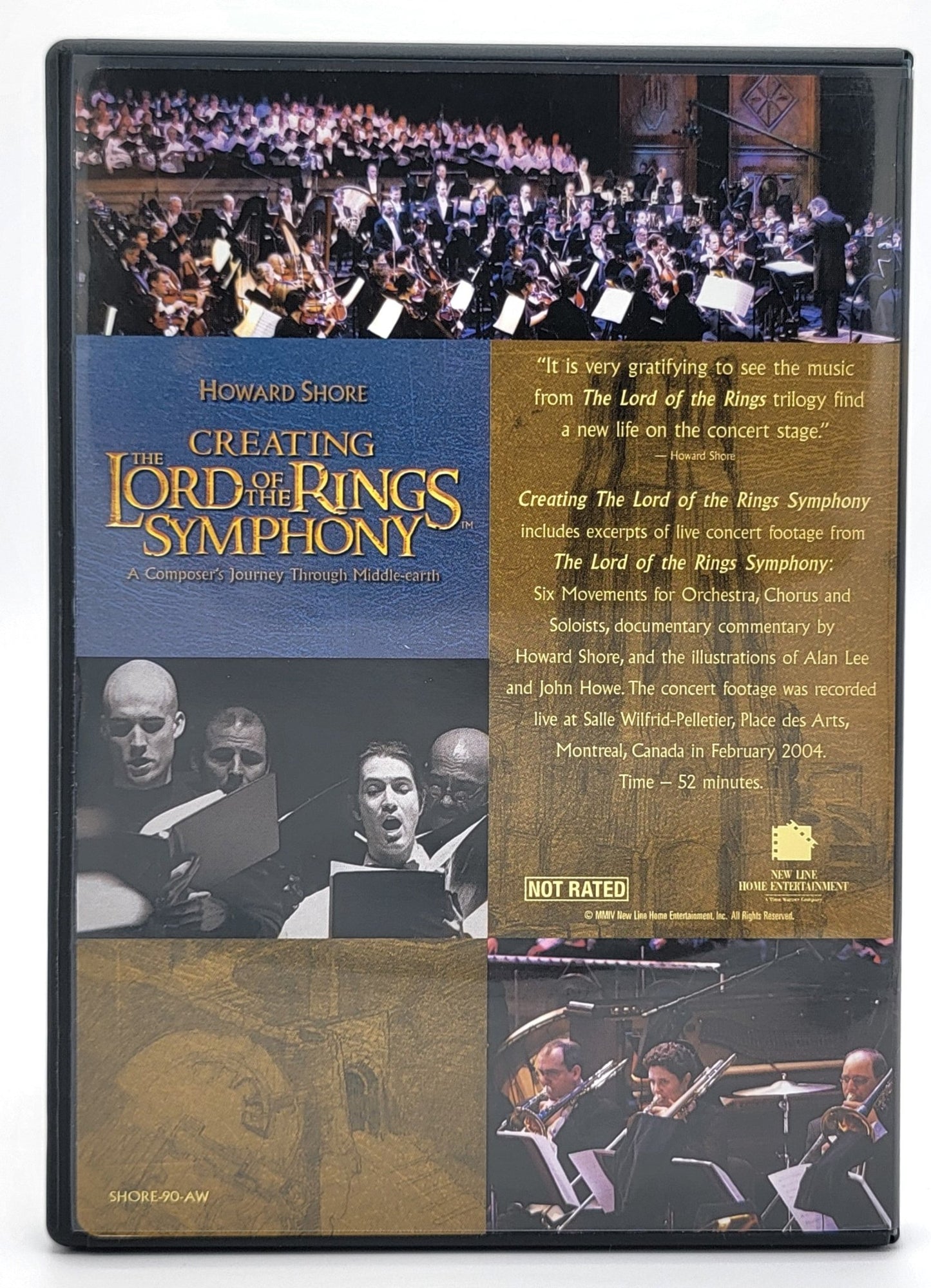 New Line Home Entertainment - Creating The Lord of the Rings Symphony - A Composer's Journey | DVD - DVD - Steady Bunny Shop