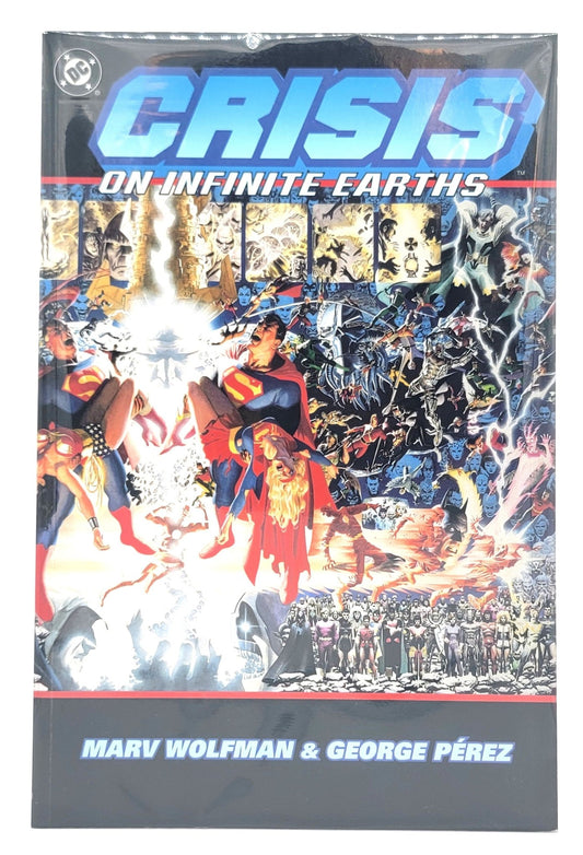 DC Comics - Crisis On Infinite Earth - Complete Trade Paperback - Graphic Novel - 2001 - Graphic Novel - Steady Bunny Shop