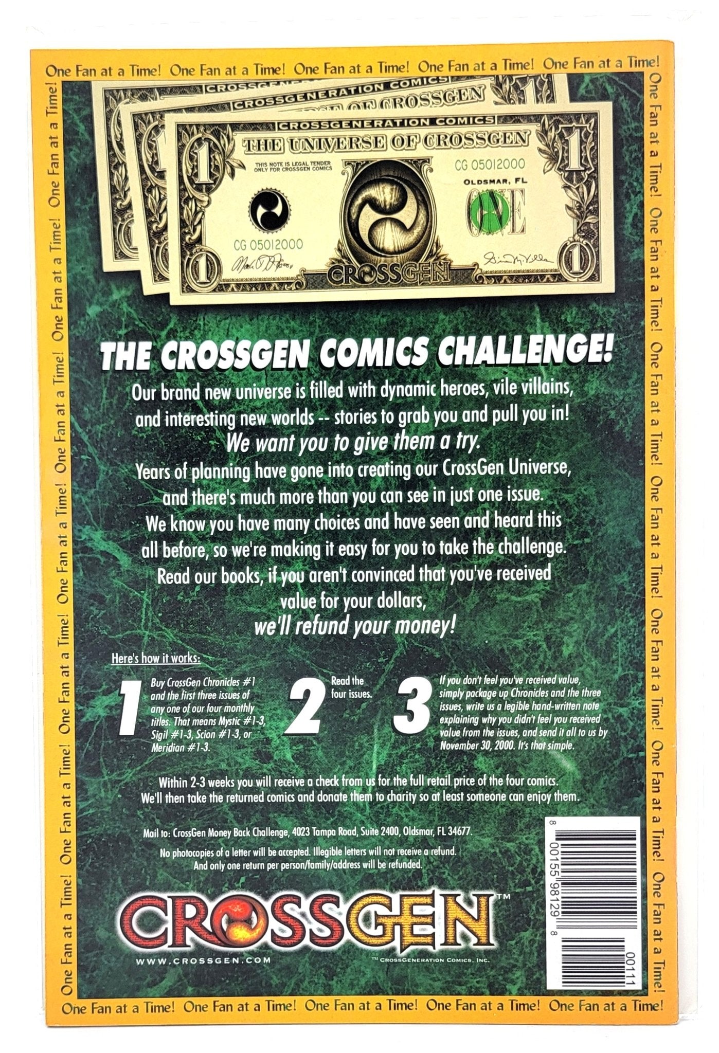 CrossGen - CrossGen Chronicles 1 / CrossGen - 2000 - Comic Books - Steady Bunny Shop