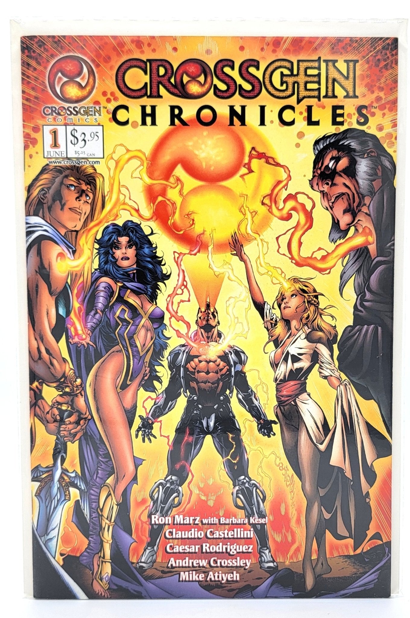 CrossGen - CrossGen Chronicles 1 / CrossGen - 2000 - Comic Books - Steady Bunny Shop
