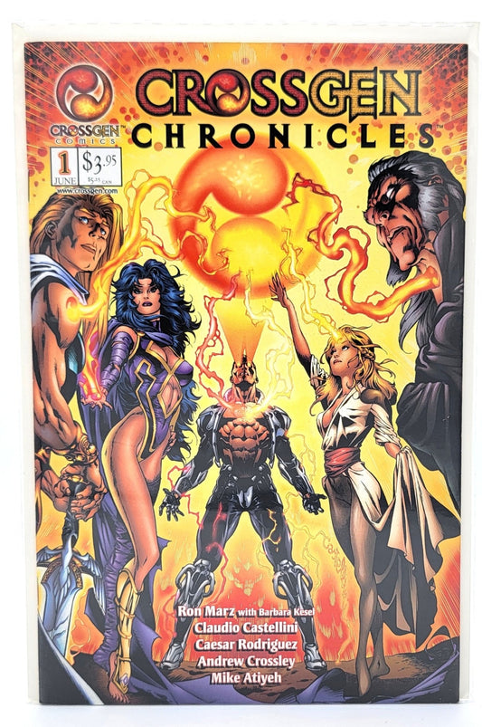 CrossGen - CrossGen Chronicles 1 / CrossGen - 2000 - Comic Books - Steady Bunny Shop