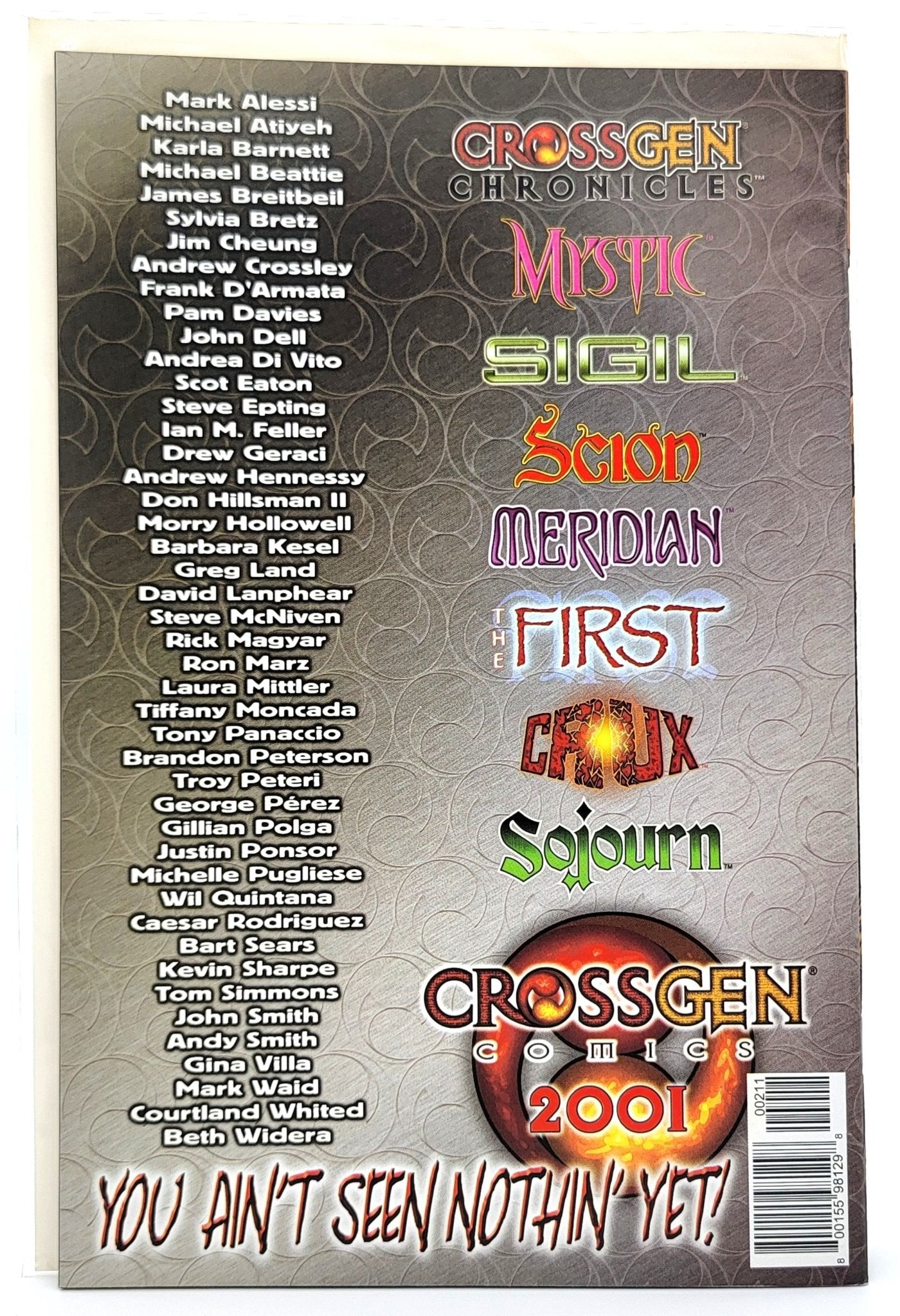 CrossGen - CrossGen Chronicles 2 / CrossGen - 2001 - Comic Books - Steady Bunny Shop
