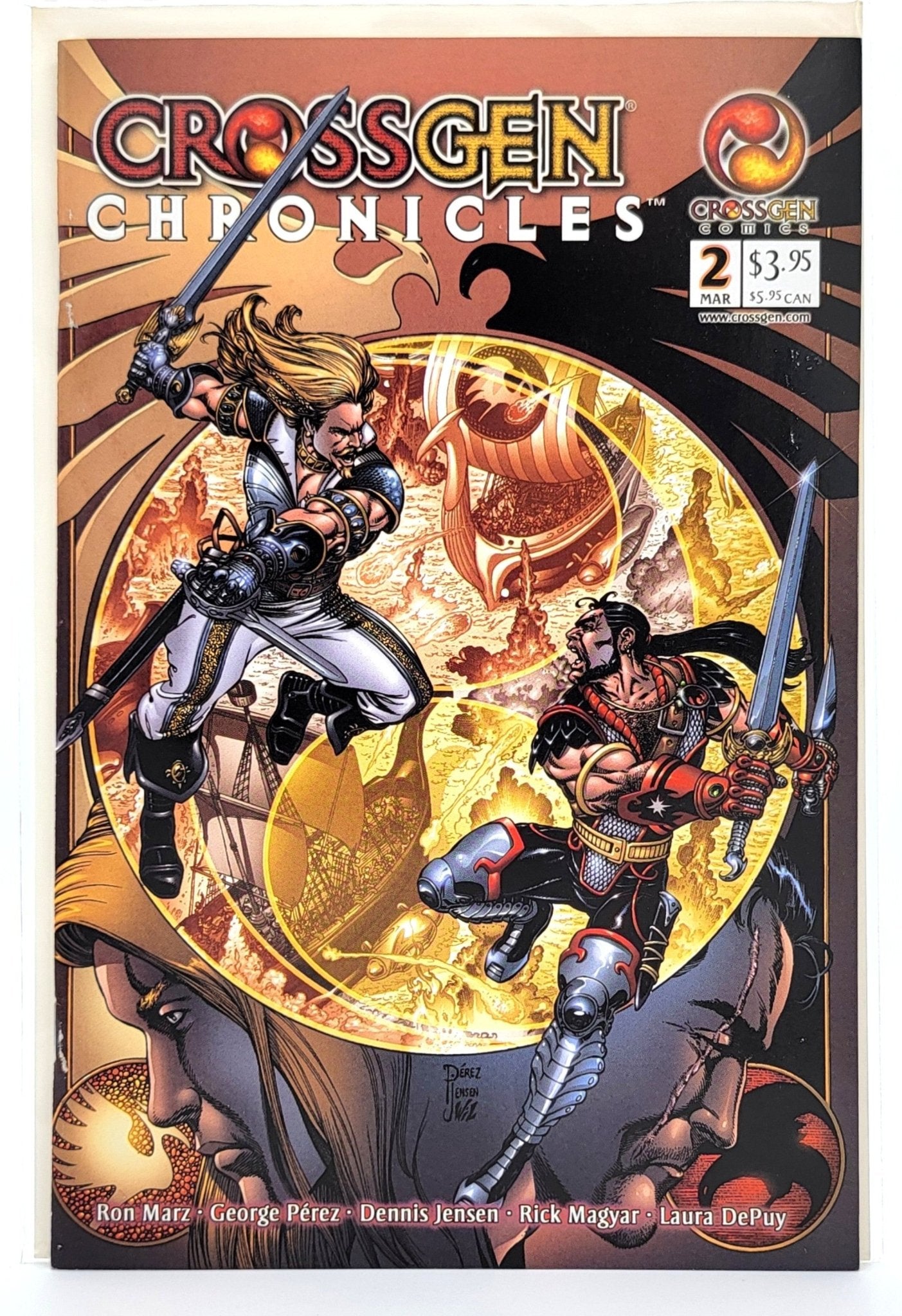 CrossGen - CrossGen Chronicles 2 / CrossGen - 2001 - Comic Books - Steady Bunny Shop