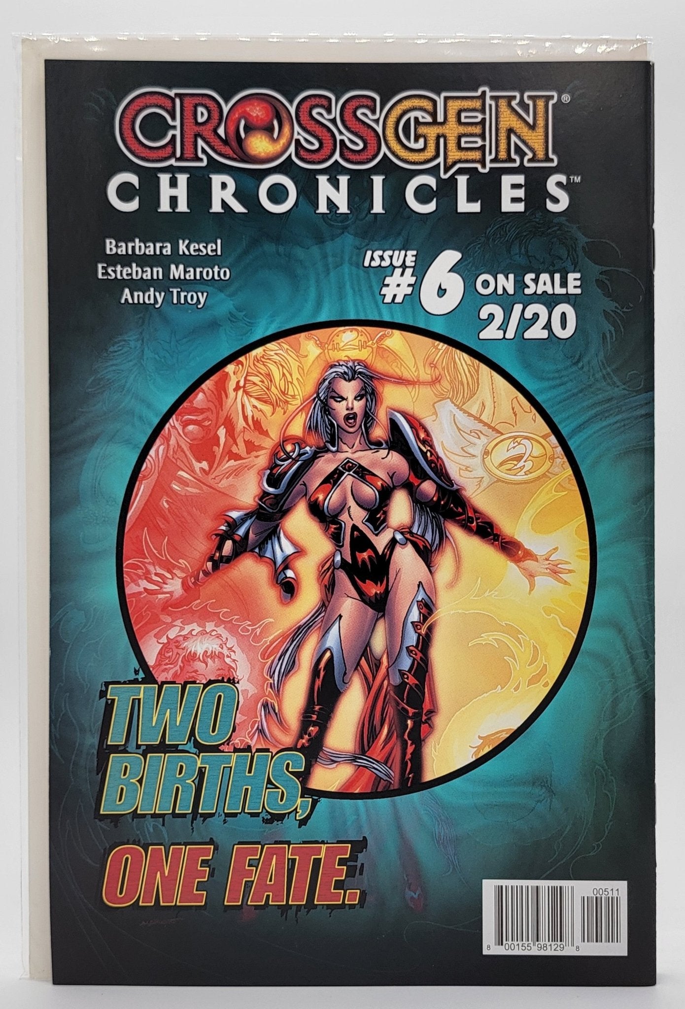 CorssGen - CrossGen Chronicles 5 / CrossGen Comics - 2001 - Comic Books - Steady Bunny Shop