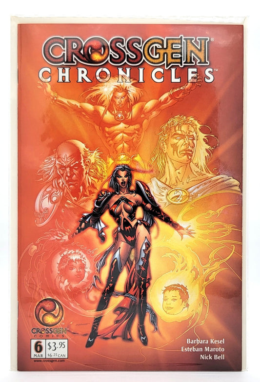 CrossGen - CrossGen Chronicles 6 / CrossGen Comics - 2002 - Comic Books - Steady Bunny Shop