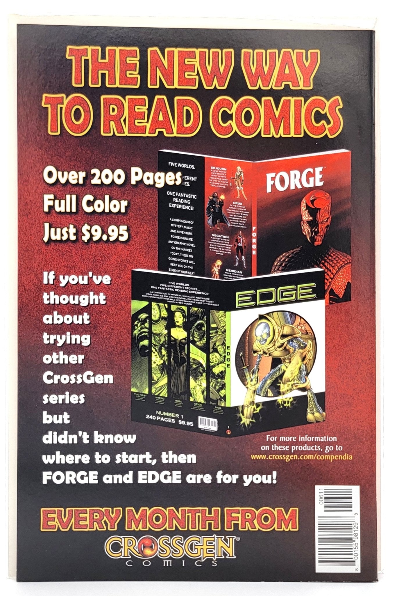 CrossGen - CrossGen Chronicles 6 / CrossGen Comics - 2002 - Comic Books - Steady Bunny Shop