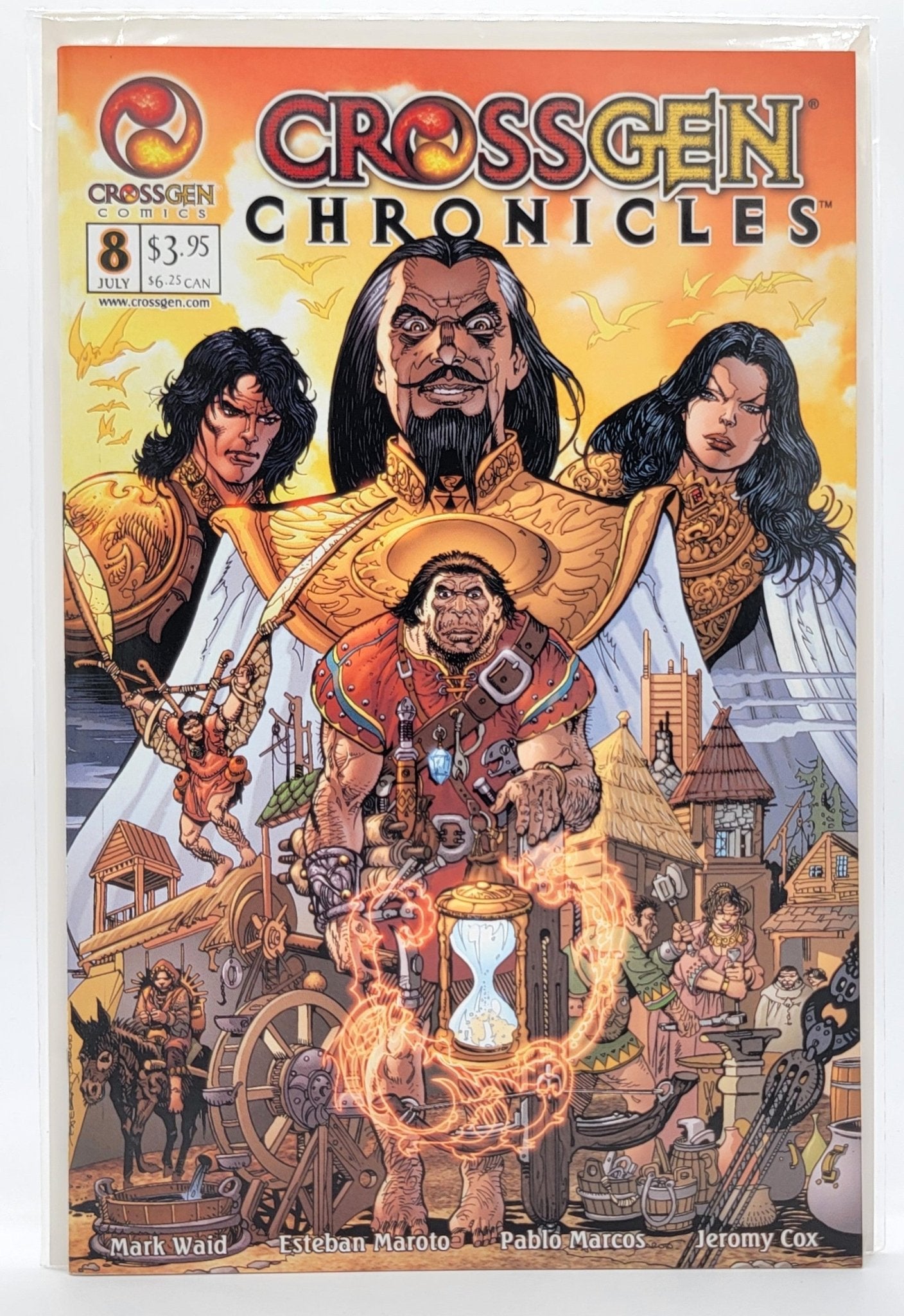 CrossGen Comics - CrossGen Chronicles 8 / CrossGen Comics - 2002 - Comic Books - Steady Bunny Shop