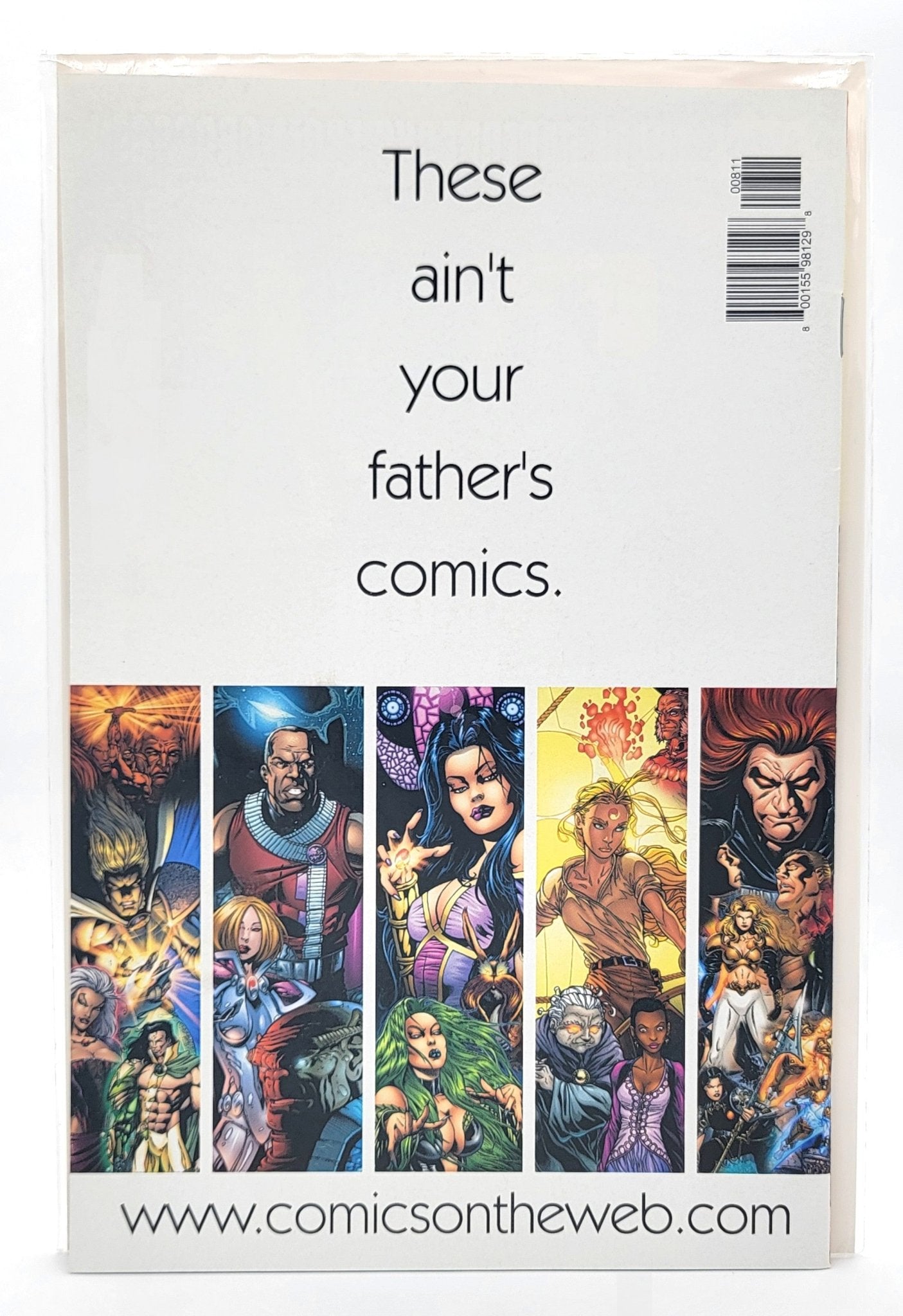 CrossGen Comics - CrossGen Chronicles 8 / CrossGen Comics - 2002 - Comic Books - Steady Bunny Shop