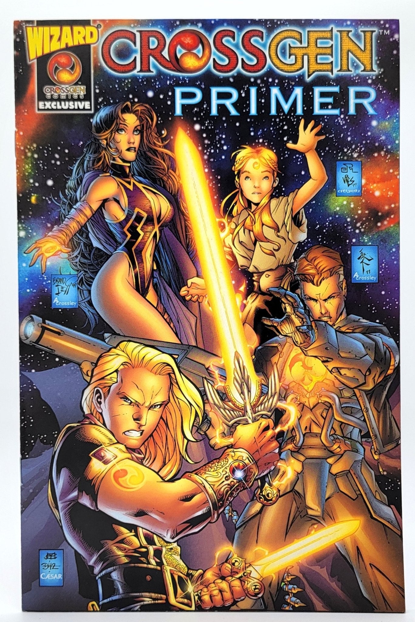 CrossGen - CrossGen Primer / Wizard - 2000 - Comic Book - Steady Bunny Shop