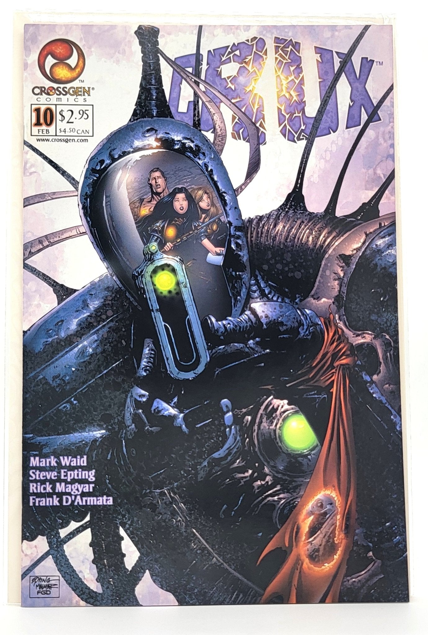 CrossGen Comics - Crux 10 / Comic - CrossGen - 2002 - Comic Books - Steady Bunny Shop