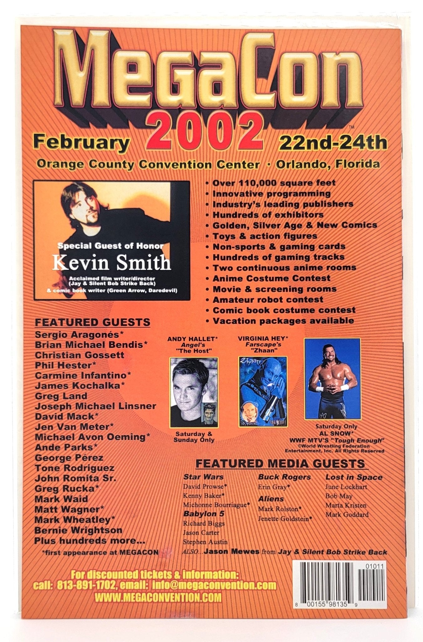 CrossGen Comics - Crux 10 / Comic - CrossGen - 2002 - Comic Books - Steady Bunny Shop