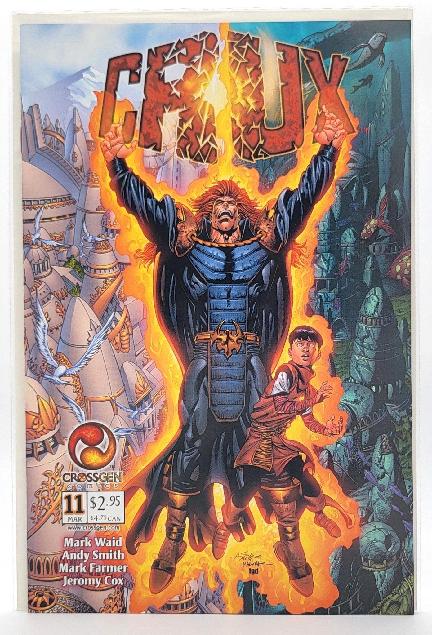 CrossGen Comics - Crux 11 | Comic - CrossGen - 2002 - Comic Books - Steady Bunny Shop