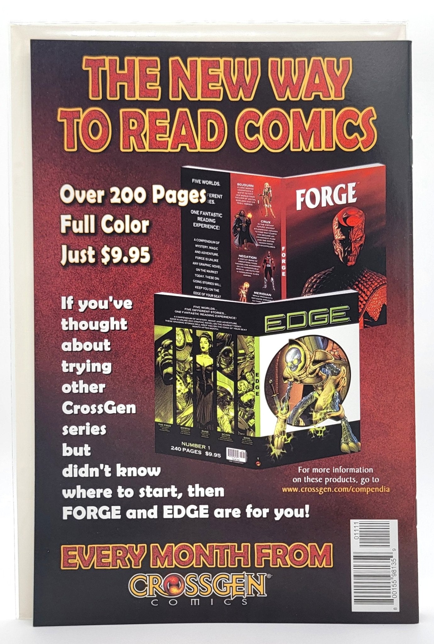 CrossGen Comics - Crux 11 | Comic - CrossGen - 2002 - Comic Books - Steady Bunny Shop