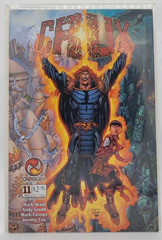 CrossGen Comics - Crux 11 | Comic - CrossGen - 2002 - Comic Books - Steady Bunny Shop