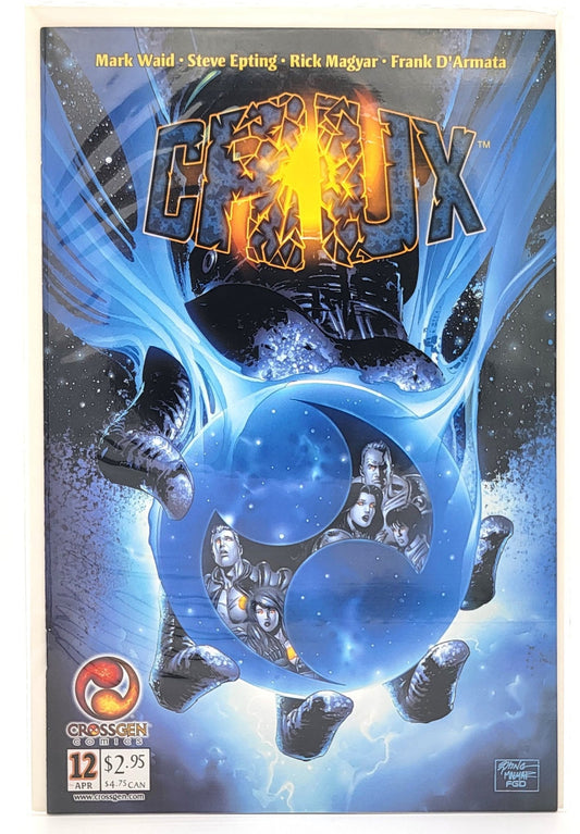 CrossGen Comics - Crux 12 | Comic CrossGen - 2002 - Comic Books - Steady Bunny Shop
