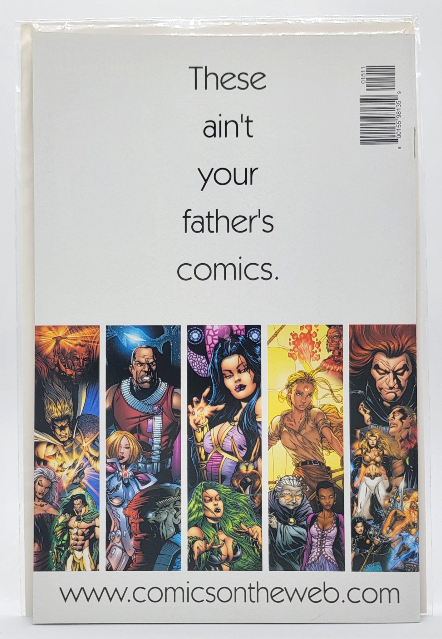 CrossGen Comics - Crux 12 | Comic CrossGen - 2002 - Comic Books - Steady Bunny Shop