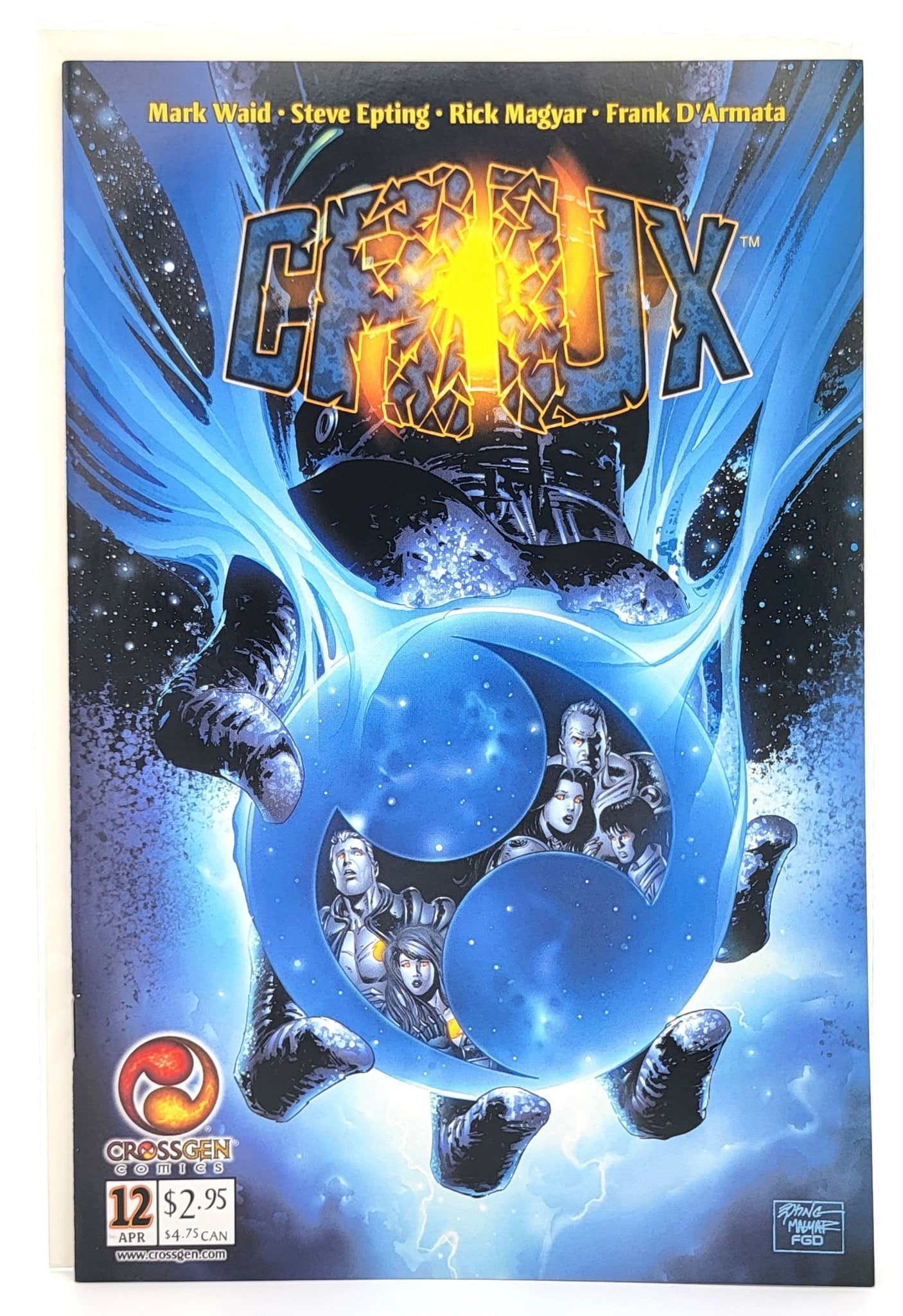 CrossGen Comics - Crux 12 | Comic CrossGen - 2002 - Comic Books - Steady Bunny Shop