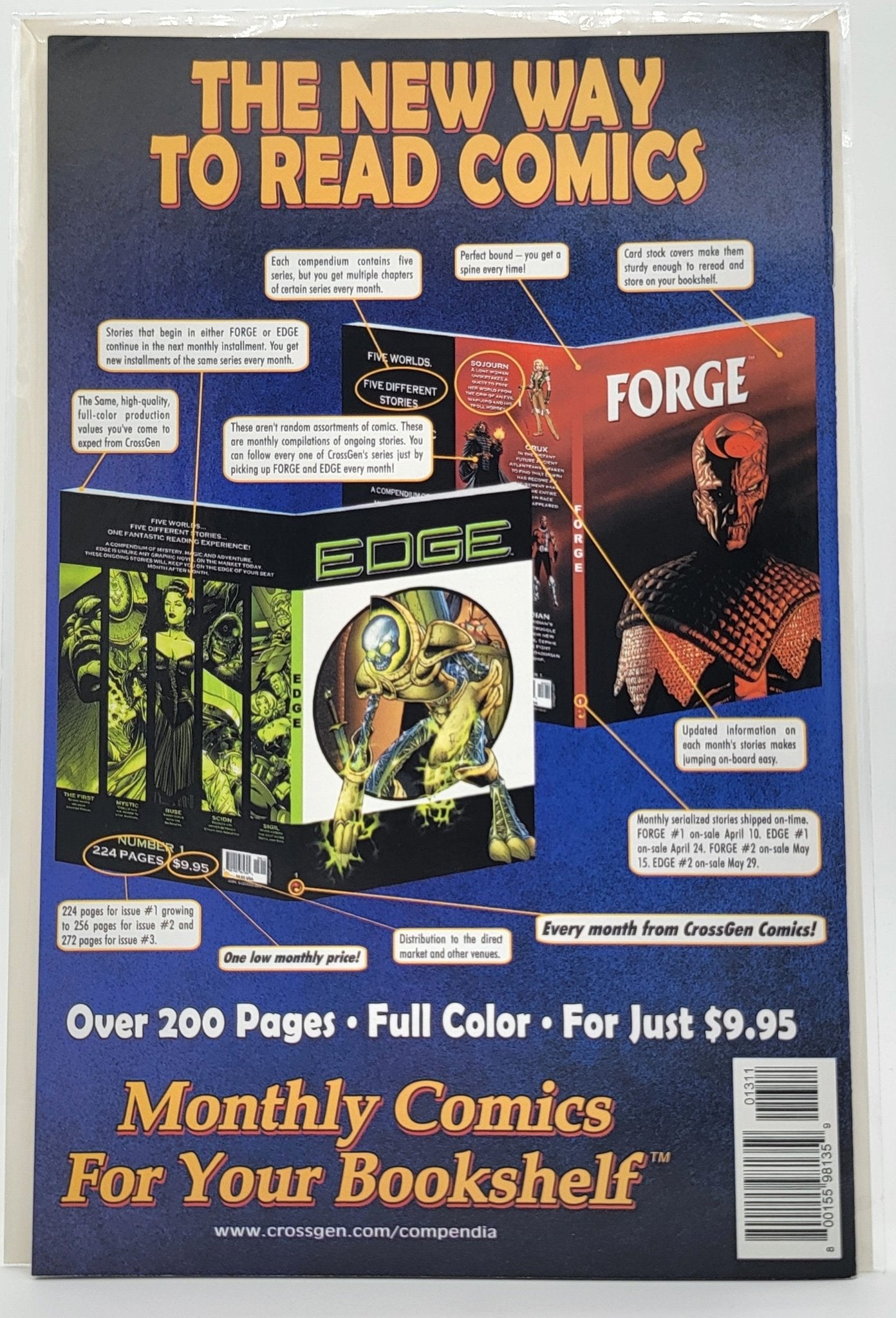 CrossGen Comics - Crux 13 | Comic - CrossGen - 2002 - Comic Books - Steady Bunny Shop