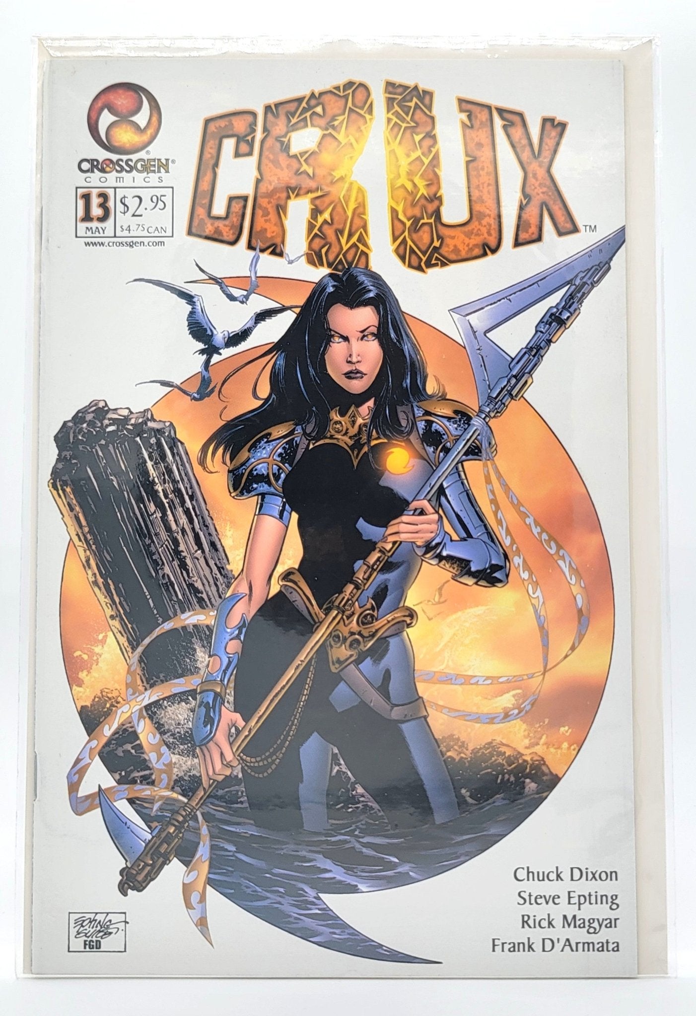 CrossGen Comics - Crux 13 | Comic - CrossGen - 2002 - Comic Books - Steady Bunny Shop
