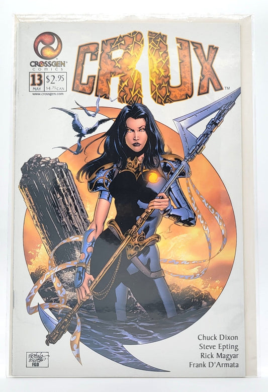 CrossGen Comics - Crux 13 | Comic - CrossGen - 2002 - Comic Books - Steady Bunny Shop