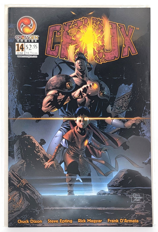 CrossGen Comics - Crux 14 | Comic - CrossGen - 2002 - Comic Books - Steady Bunny Shop
