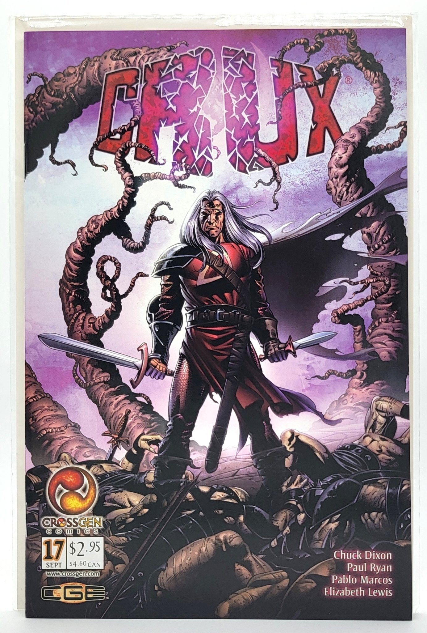 CrossGen Comics - Crux 17 /| Comic - CrossGen - 2002 - Comic Books - Steady Bunny Shop