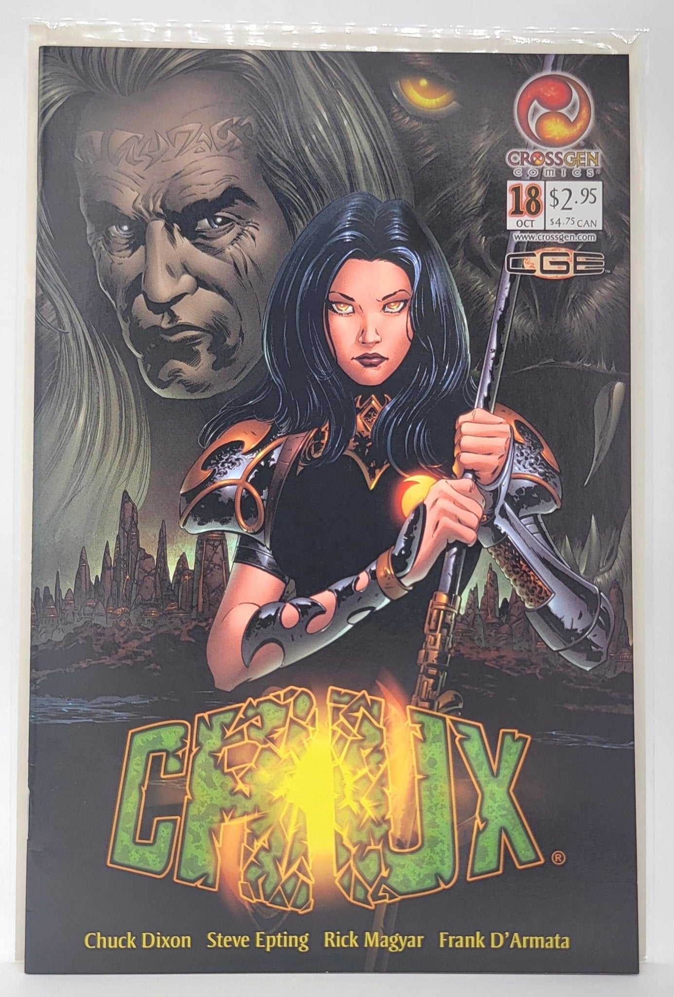 CrossGen Comics - Crux 18 | Comic - CrossGen - 2002 - Comic Books - Steady Bunny Shop