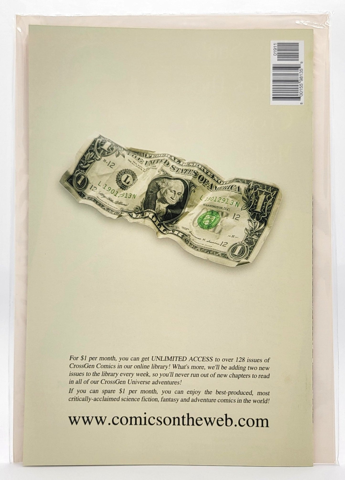 CrossGen Comics - Crux 19 | Comic - CrossGen - 2002 - Comic Books - Steady Bunny Shop