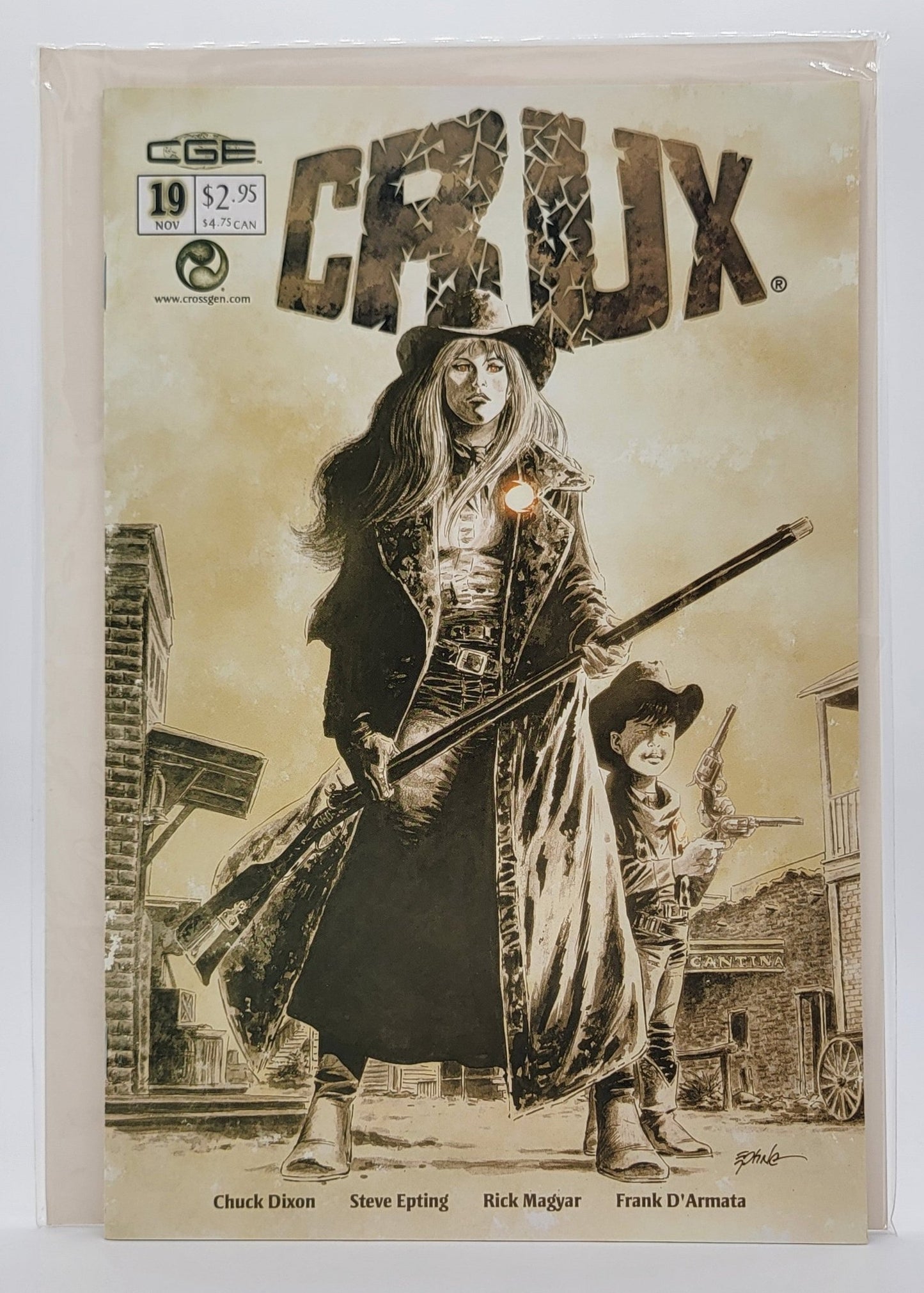 CrossGen Comics - Crux 19 | Comic - CrossGen - 2002 - Comic Books - Steady Bunny Shop