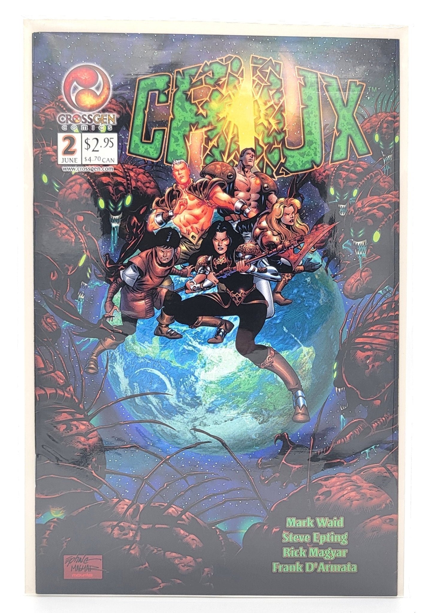 CrossGen Comics - Crux 2 / CrossGen Comics - 2001 - Comic Book - Steady Bunny Shop