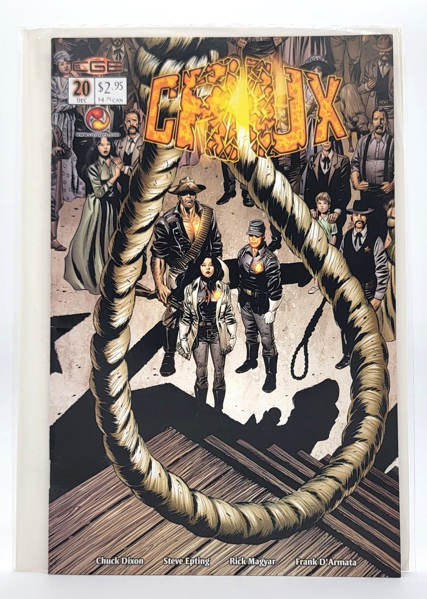 CrossGen Comics - Crux 20 | Comic - CrossGen - 2002 - Comic Books - Steady Bunny Shop