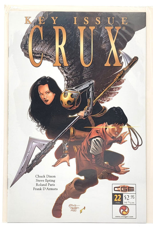 CrossGen Comics - Crux 22 | Comic - CrossGen - 2003 - Comic Books - Steady Bunny Shop