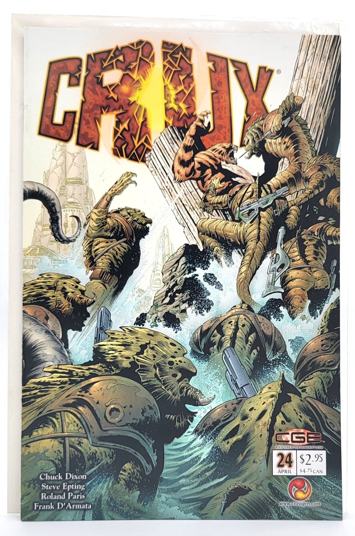 CrossGen Comics - Crux 24 | Comic - CrossGen - 2003 - Comic Books - Steady Bunny Shop