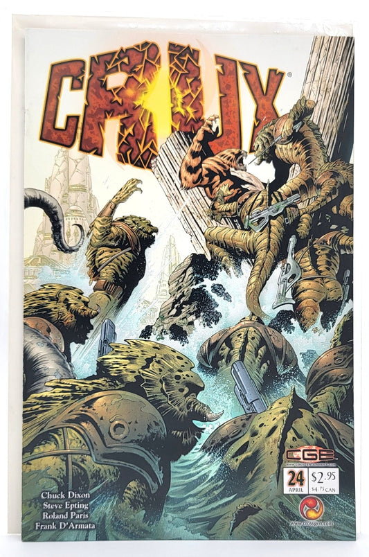 CrossGen Comics - Crux 24 | Comic - CrossGen - 2003 - Comic Books - Steady Bunny Shop